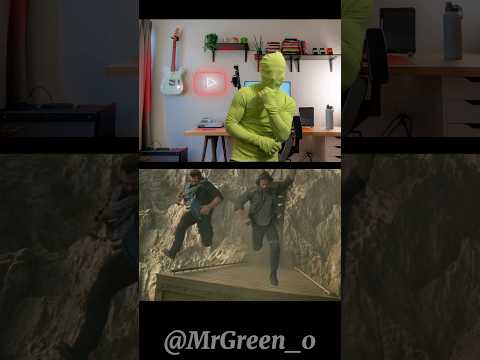 Pathaan Stunt VFX revealed by Mr Green😱!!