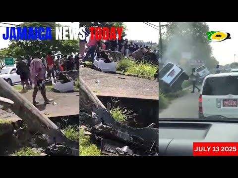JBNN—Jamaica News Today Sunday July 13, 2025