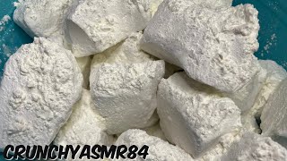 Jumbo Chalk Chunks + Cornstarch Overload | Oddly Satisfying | ASMR | Sleep Aid 