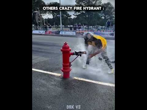 Others Crazy Fire Hydrant vs Last Man ☠️