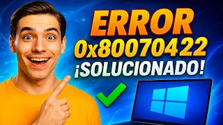 error 0x80070422 | El único método REAL que repara Windows Update al instante