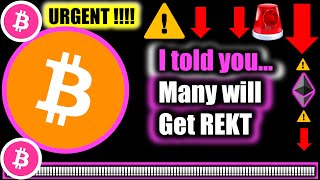 ⚠️HUUUUGE!!!⚠️ *CRITICAL* BITCOIN PRICE ANALYSIS!!⚠️Crypto BTC Prediction/ Cryptocurrency News Today