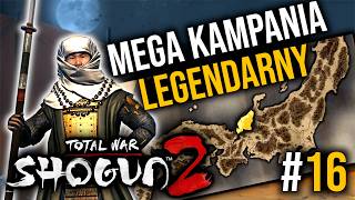 MEGA KAMPANIA IKKO IKKI *LEGENDARNY* - ATAK NA SZCZYT! | Total War: Shogun 2 | #16