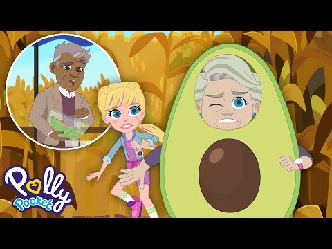 Polly Pocket and the Guacamole Mission! 🥑 | Full Episodes | Season 4