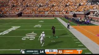 CFB26 #11 MSU vs #6 Tennessee: The Gem S1 CFP R1