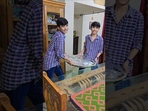 কুরবানীর আগেই আস্ত খাসির ডালা😮 Tonni's kitchen #tasintazim #foryouシ #trending #twins #reelsfbシ