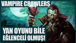 VAMPIRE SURVIVORS'A YAN OYUN YAPMIŞLAR O DA ÇOK İYİ OLMUŞ... - Vampire Crawlers Nasıl Oyun?