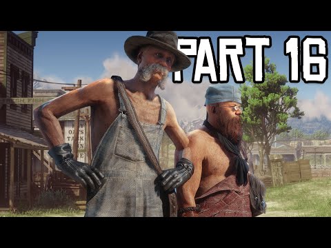 The Gravel Brothers In Saint Denis - Red Dead Redemption 2 Roleplay - Part 16