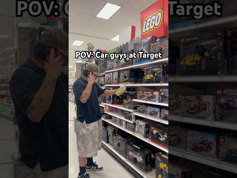 LEGOS AT TARGET!!!π #lego @LEGO #carguy #target @target