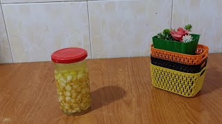 الذره المعلبه اعمليها في البيت ب10 جنيه بس