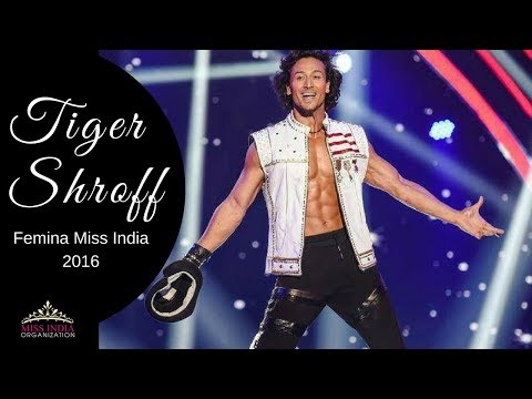 Tiger Shroff's Best Ever Performance At  fbb Femina Miss India 2016