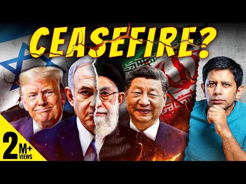 Why Trump Pleaded For A Israel-Iran Ceasefire | Middle East Crisis Defused? | Akash Banerjee
