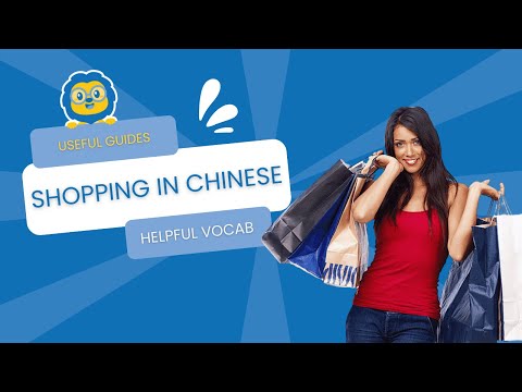Shopping in Chinese 🛒 Helpful Vocabulary for Shopping in Mandarin