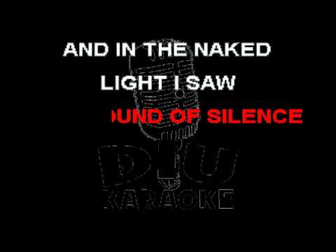 Disturbed – Sound of Silence (Karaoke Video)