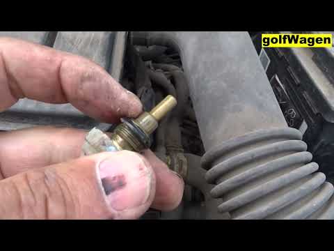 Suzuki SX4 coolant temperature sensor change