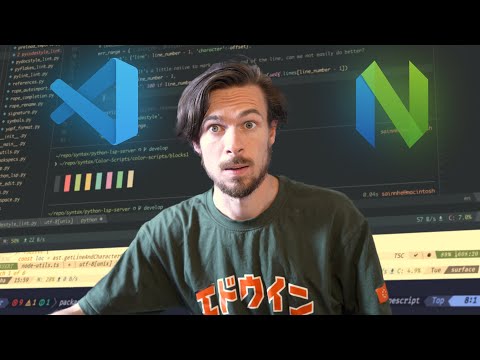 Make your own Colorscheme in Neovim & VSCode Tutorial