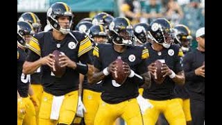 Mr. K Weighs in on the Steelers QB Situation!