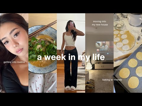 A week in my life | moving into my new home, holiday season, spending time with family & friends