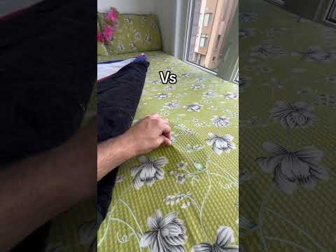 5 Towels VS Couples Blanket?🤔#love #blanket #couple