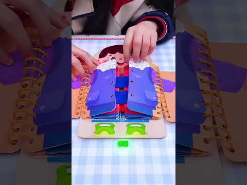 🥰🧒🤵Super fun kids' dress up game!#shorts