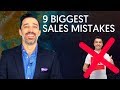 Avoiding Common Sales Mistakes