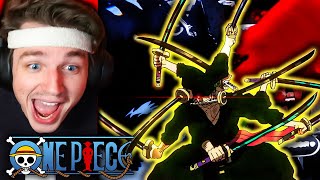 ZORO ASURA GIVES KAIDO A SCAR!!! (one piece reaction)