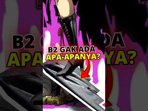 B-2 pun gak ada apa-apanya ๐