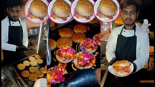 Rat Burger Famous For Sizzling Chicken Peri Peri Burger Kya Apne Inke Yaha Burger Try Kiya He ?