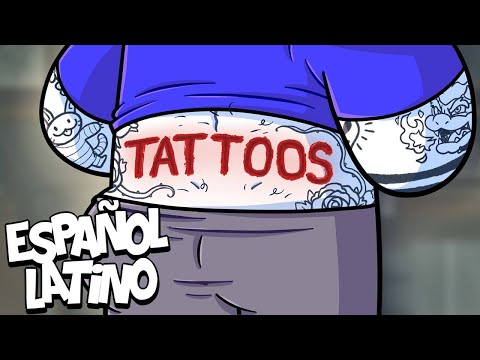 Lo Que Pienso Sobre Los Tatuajes | TheOdd1sOut | Fandub Español Latino