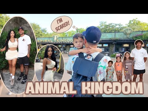 DISNEY'S ANIMAL KINGDOM! *is it the WORST park*