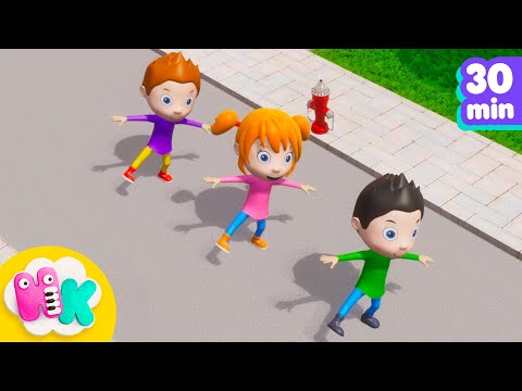 Fli Flai Flu | Música Infantil | HeyKids em Português