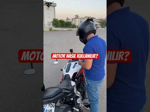 Çabuk Öğreniyorum Sanki 🤣 #motovlog #motorsport #motogp #mt07 #motor #aksiyon #bike