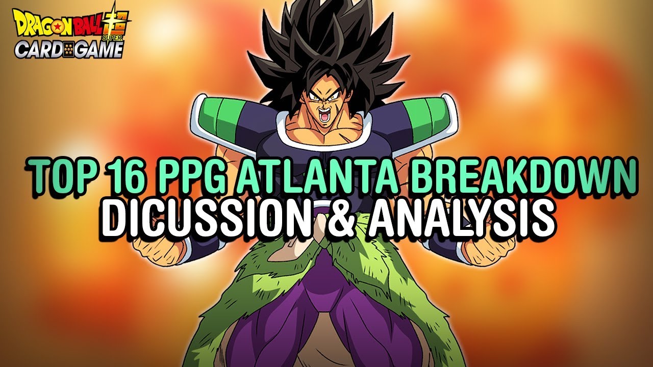 Top 16 PPG Atlanta Breakdown! | DBS CCG