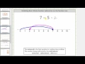 Whole Number Subtraction Using a Number Line