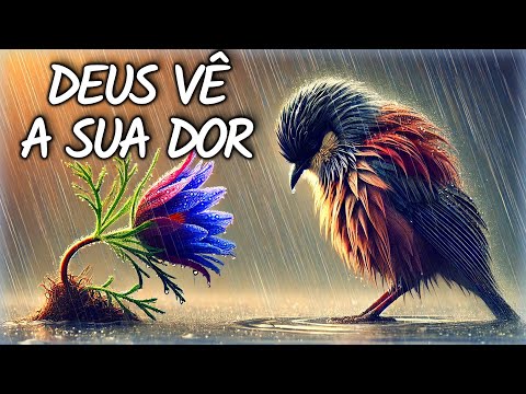 Deus Vê a Sua Dor - Mensagem  de Bom Dia e Reflexão