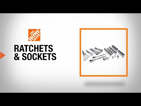 Ratchets and Sockets: Sizes, Types and Uses