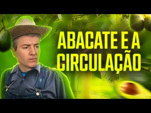 O Segredo do ABACATE para uma Circulação Saudável