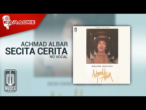 Achmad Albar – Secita Cerita (Official Karaoke Video) | No Vocal