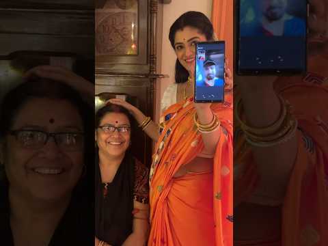 শুটিঙের ফাঁকে মাকে আদর শ্বেতার ভিডিওকলে রুবেল #zeebangla #youtubeshorts #trending #viral #shorts