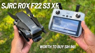 Review SJRC ROX F22 S3 XR - Upgrade Remote Kayak DJI RC, Terbang 6KM, Video 4K