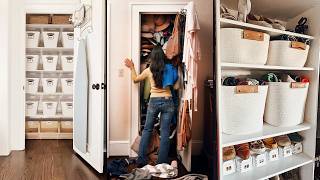 10 DIY closet organization ideas with bins