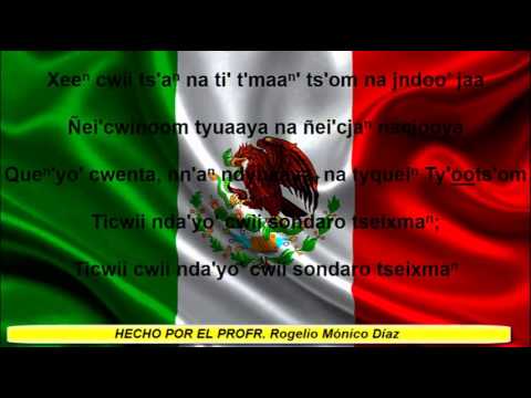 Himno Nacional Mexicano Version Amuzgo de Himno Nacional Mexicano Letra y Video