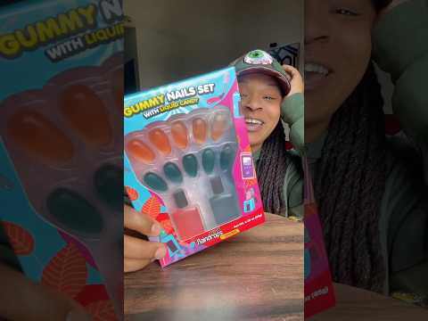 Gummy Nail Set from Five Below