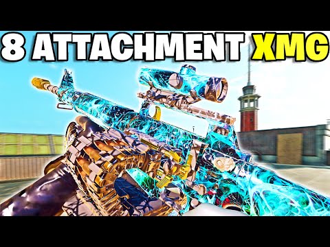 The 8 ATTACHMENT XMG has NO RECOIL on REBIRTH ISLAND! 🔥 (Warzone)