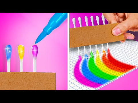 🎨✨ Kiat Seni Keren & Kerajinan DIY Kreatif! Tips Melukis & Menggambar Sederhana yang Harus Kamu Coba