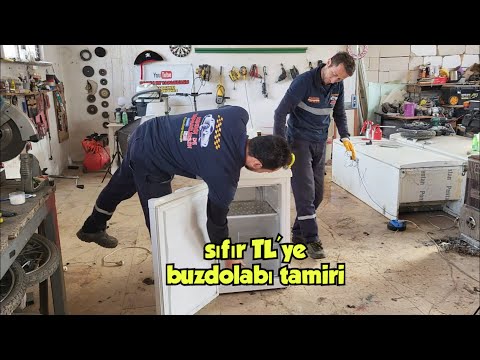 0 TL'ye buzdolabı tamiri, bunu mutlaka öğrenmelisiniz bir gün işinize yarayabilir #tamir