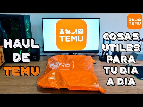 ✔HAUL DE TEMU✔ COSAS ÚTILES QUE PUEDES COMPRAR