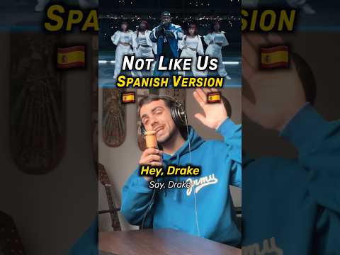 Versión española de ‘Not Like Us’ de Kendrick Lamar