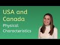 Exploring North America: Geography and Features