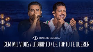 Henrique & Diego - Cem Mil Vidas / Labirinto / De Tanto Te Querer - | #DoJeitoQueAGenteGosta